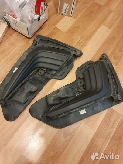 Крышка бампера киа рио3 дорест