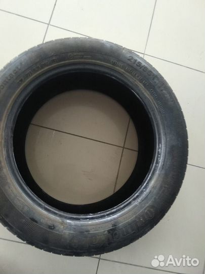 Continental ContiPremiumContact 5 215/55 R17