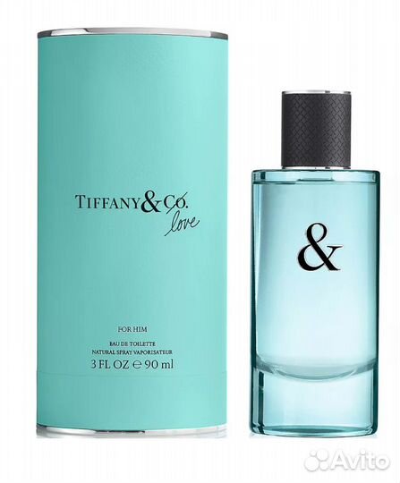 Туалетная вода tiffany & CO Tiffany & Love For Him