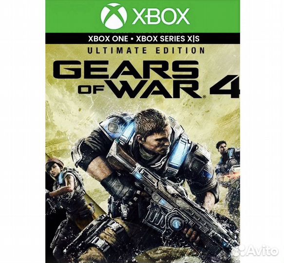 Gears of War 4 Xbox One & Series