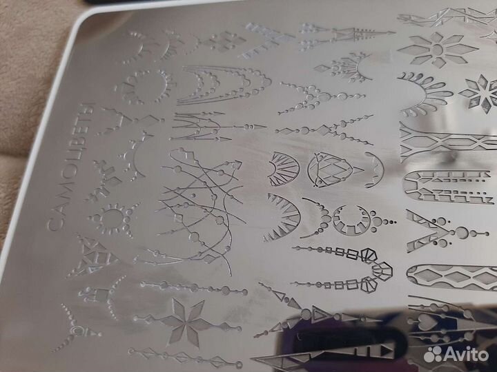 Пластина для стемпинга