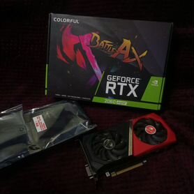 Видеокарта rtx 2060 super 8gb