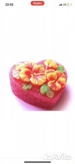 Мыло ручной работы