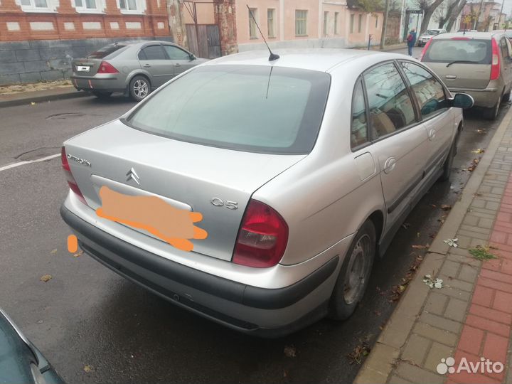 Citroen C5 2.0 МТ, 2002, 310 075 км