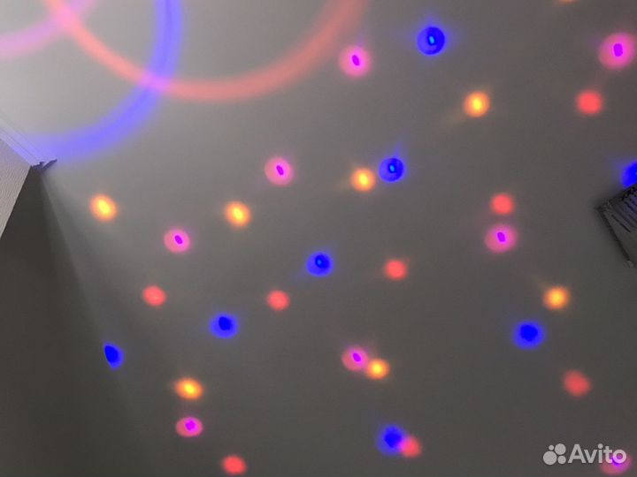 Светящиеся шары для дискотеки