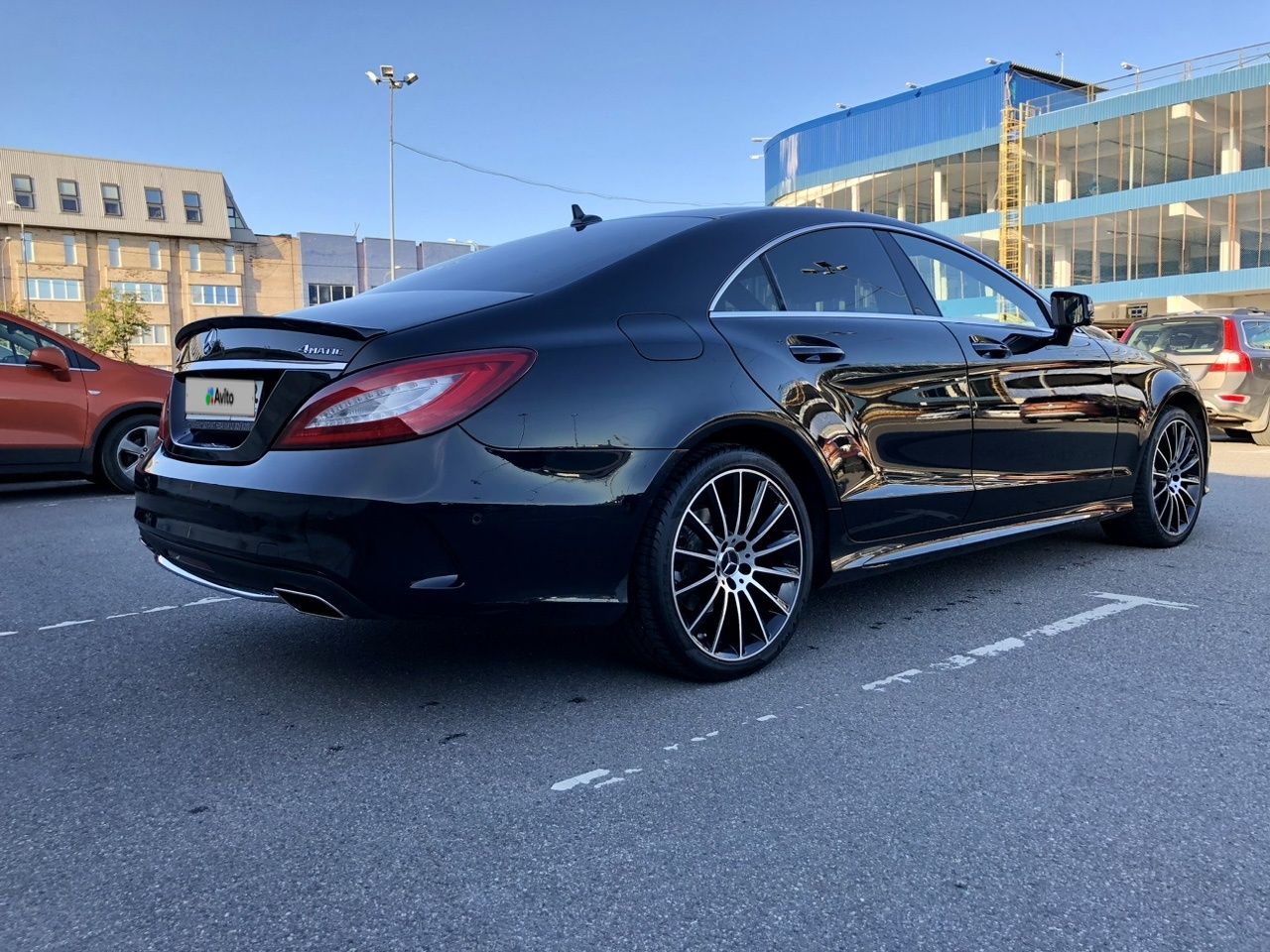 Mercedes-Benz CLS-класс: фото владельца