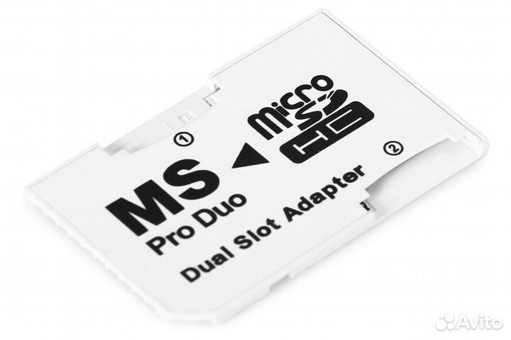 Адаптер 2x Micro SD TF Sony MS Pro Duo