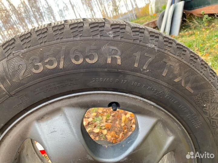 Колеса в сборе r17 зимние Mercedes