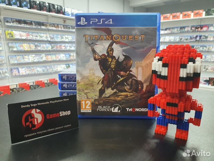 Диск Titan Quest PS4