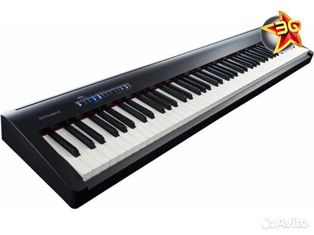 Цифровое пианино Roland FP-30X-BK Black