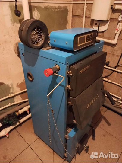 Котёл твердотопливный