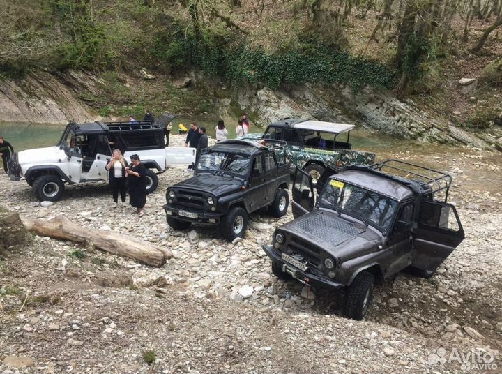 Экскурсии джипинг по солнечной Абхазии