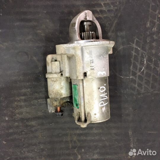 Стартер на kia rio 3