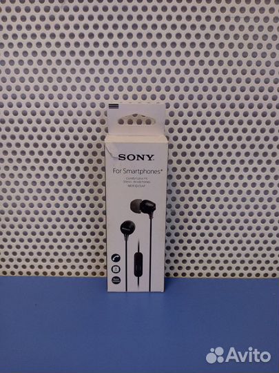 Наушники внутриканальные Sony MDR-EX15AP