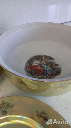 Столовый сервиз гдр Мадонна