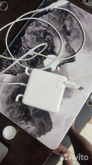 Зарядное устройство для Mac book magsafe2 85w
