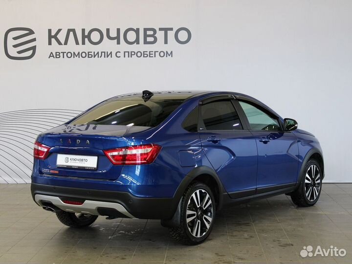 LADA Vesta Cross 1.6 МТ, 2021, 51 150 км