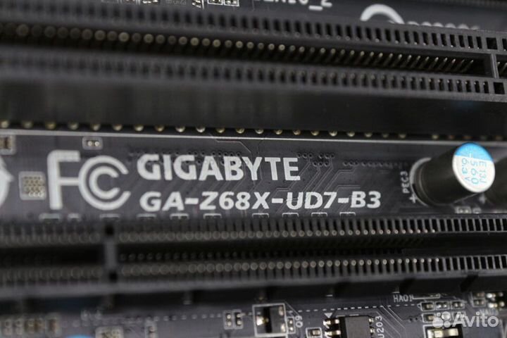 Материнская плата gigabyte GA-Z68X-UD7-B3 LGA1155