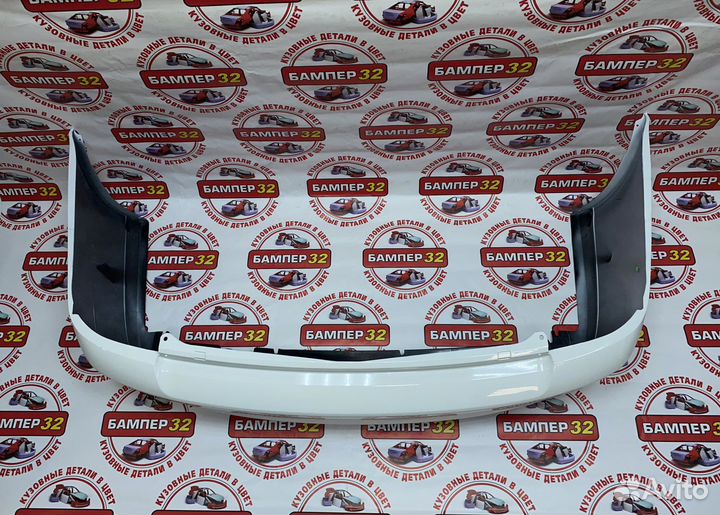 Бампер Лада Приора задний 21704 рестайлинг