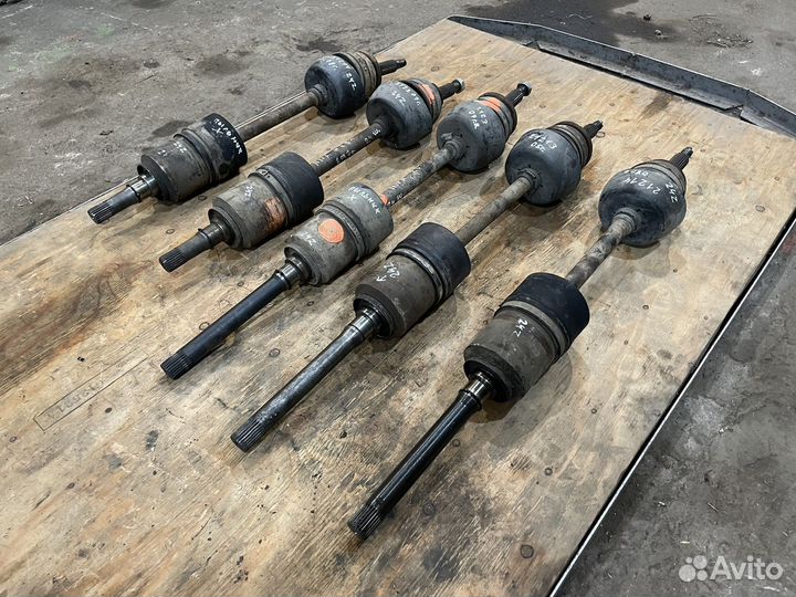 Привод шрус Нива 21214 21213 2121 Niva 24 шлица