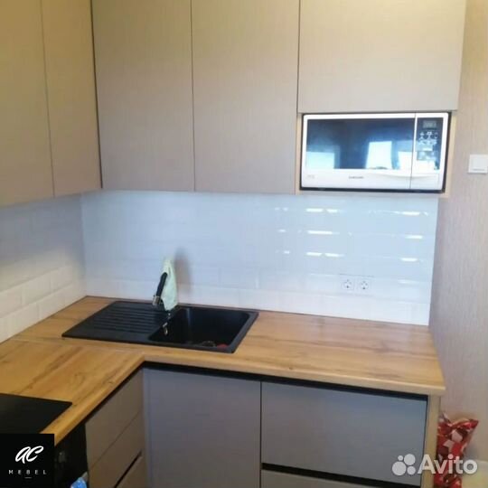 Кухня угловая маленькая