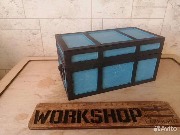 Шкатулка сундук