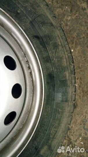 R15 Amtel Planet 185/65, PCD 4x100 DIA 54.1