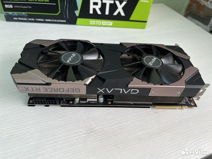Видеокарта KFA rtx 2070 super