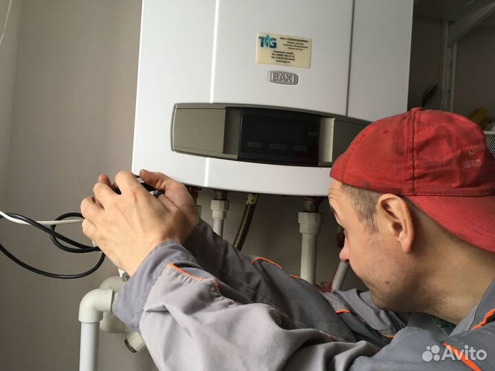 Ремонт газовых котлов Ремонт дизельных котлов