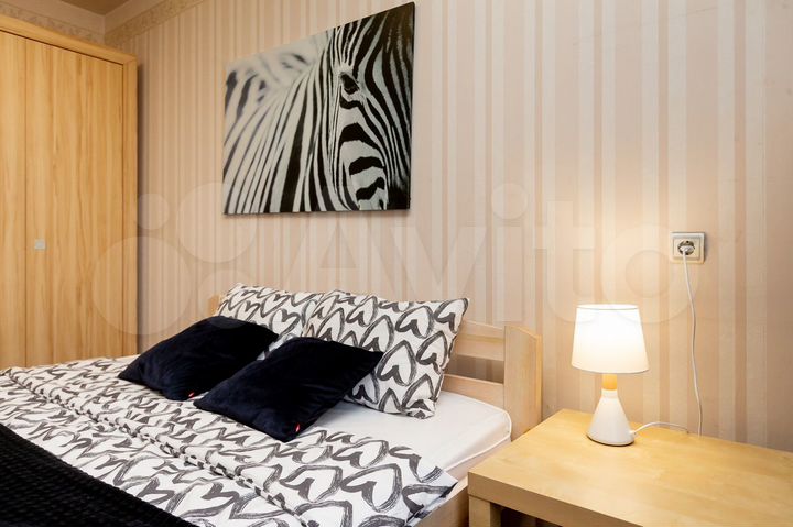 2-к. квартира, 60 м², 9/9 эт.