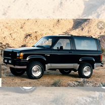 Ford Bronco II 2.9 AT, 1990, 110 000 км, с пробегом, цена 700 000 руб.