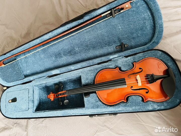 Скрипка 1/4 Новая flight fv-114 st