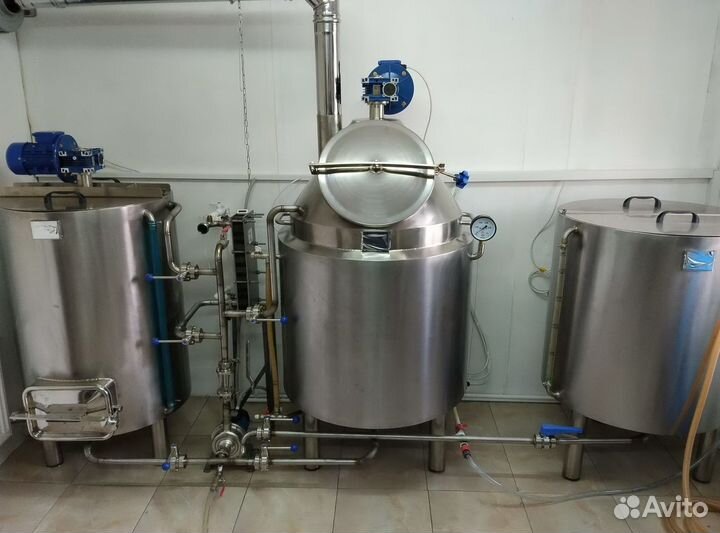 Мини домашняя пивоварня