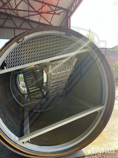 Резервуар Горизонтальный ргсн-15 м3