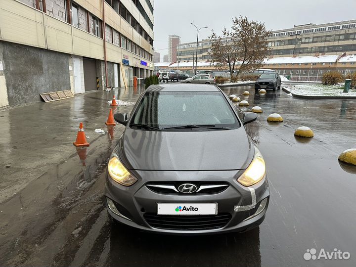 Hyundai Solaris 1.6 МТ, 2011, 206 000 км