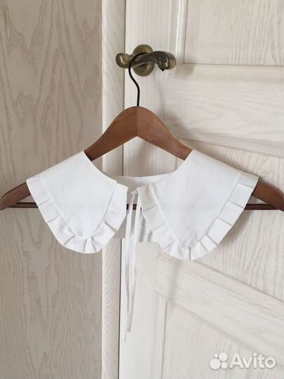 Воротник белый 100 хлопок