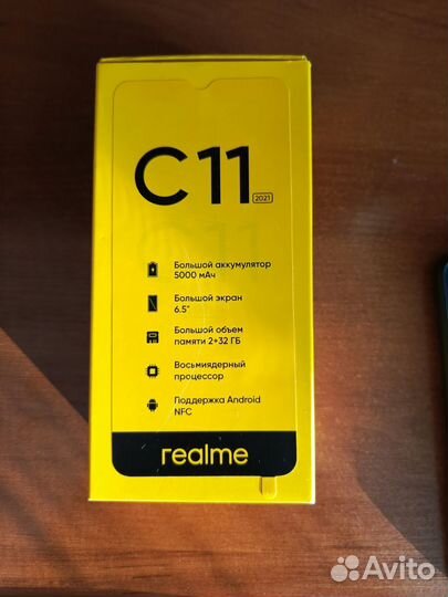 realme C11 (2021), 2/32 ГБ