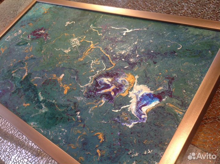 Абстрактная интерьерная картина