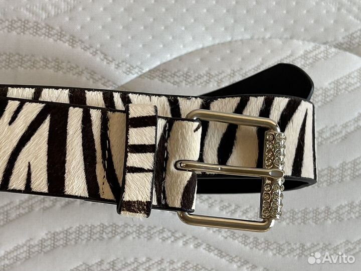 Ремень женский кожаный новый