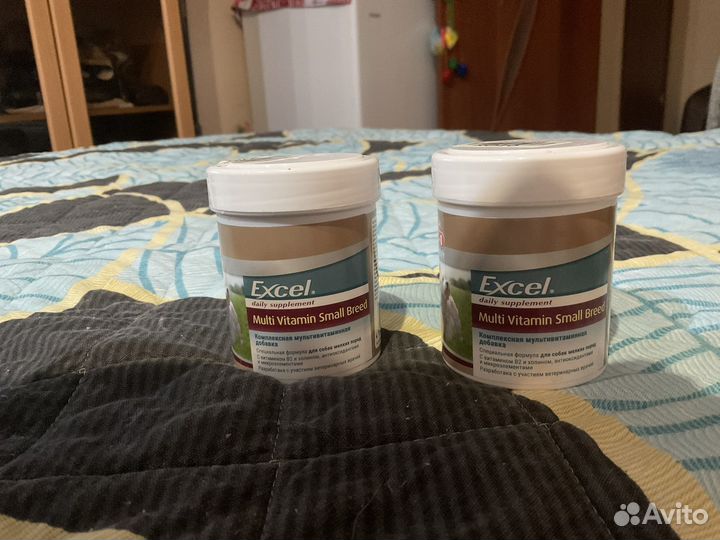 Витамины для собак