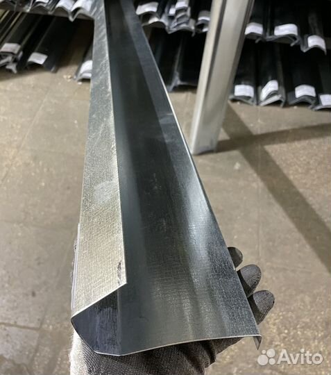 Порог левый Chevrolet Aveo T300 2011-2020(1мм)