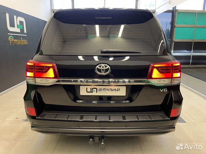 Toyota Land Cruiser 4.5 AT, 2018, 96 211 км