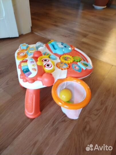 Ходунки +столик BabyGo 2в 1