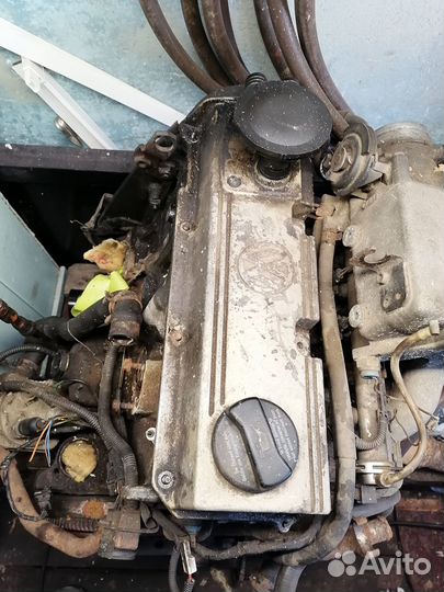 Двигатель volkswagen passat b3 2.0 инжектор