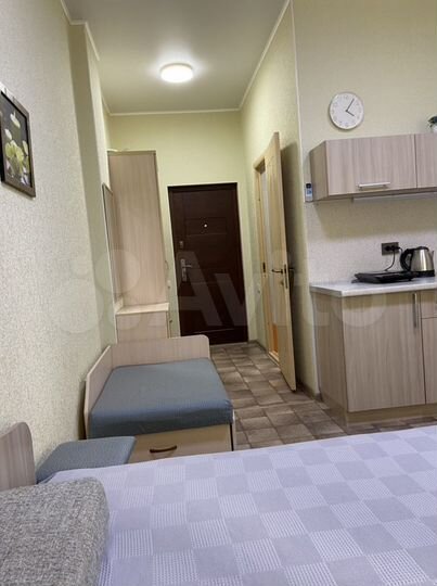 Квартира-студия, 24 м², 1/6 эт.