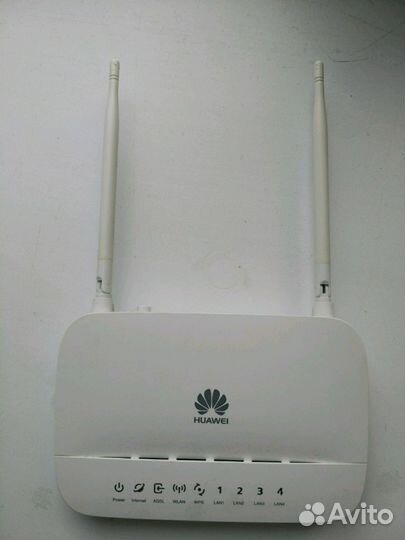 Adsl wifi router huawei