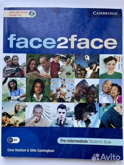 Комблект English Cambridge Face2Face StB and WB