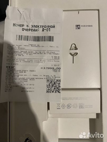 Планшет samsung galaxy tab s5e