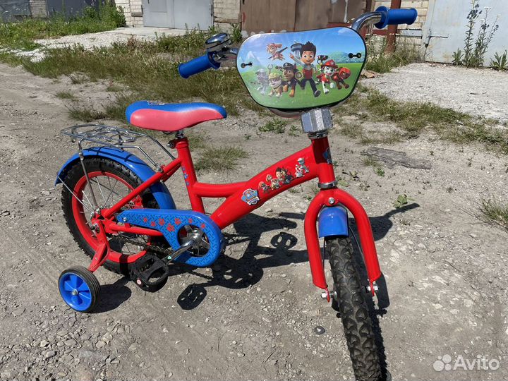 Детский велосипед колеса 12