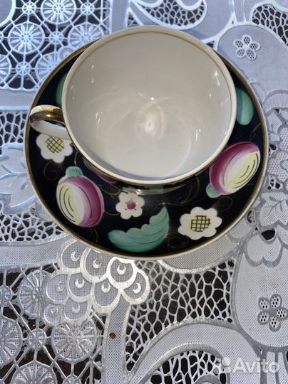 Чайная пара вербилки СССР